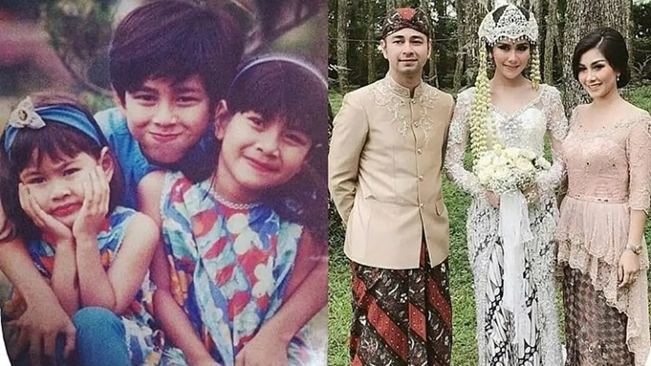 [Bintang] Raffi Ahmad Bersama Dua Adiknya