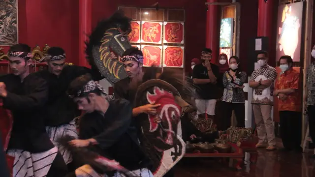 Klenteng Hok Tek Bio Kabupaten Purbalingga. (Liputan6.com/Rudal Afgani Dirgantara)
