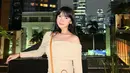 Dengan pilihan busana kasual yang nyaman, Richelle membuktikan bahwa tampil modis tidak selalu harus formal atau ribet. [@chelle.gs].