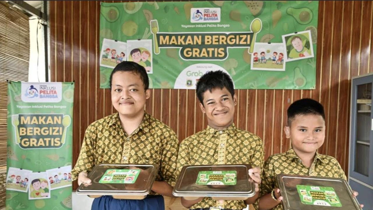 Grab dan OVO Hadirkan MBG Sektor Swasta Berbasis Teknologi