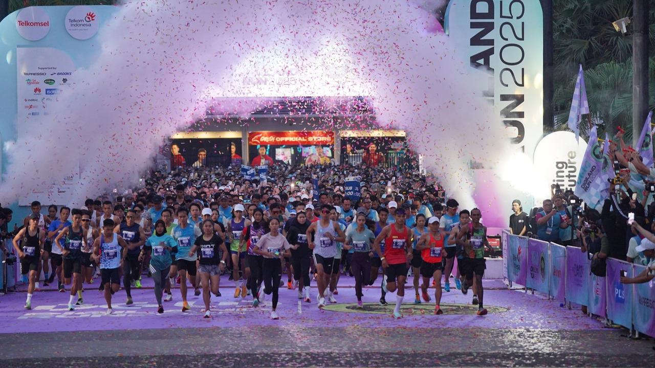 Antusiasme Tinggi, Pelari Padati Digiland Run 2025 yang Resmi Sandang World Athletics Label