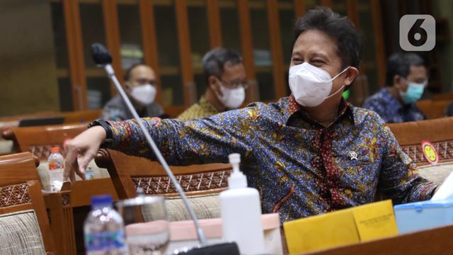 Menkes raker dengan komisi IX