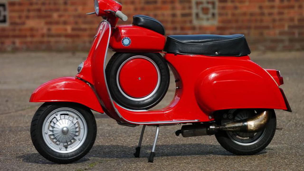 Vespa Lawas Termahal, SS90