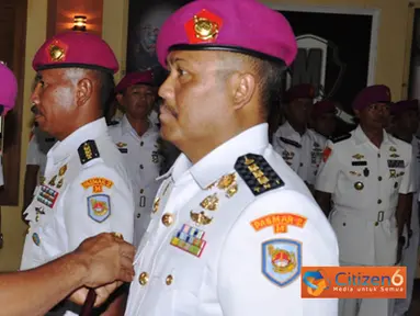 Citizen6, Cilandak: Kolonel Marinir RM. Trusono selanjutnya akan mengikuti Pendidikan Lemhanas sedangkan Kolonel Marinir R. Gatot Suprapto selesai mengikuti pendidikan Lemhanas. (Pengirim: Marinir)