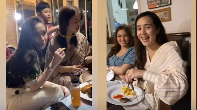 6 Momen Bukber Pemain Mermaid In Love, Tetap Kompak Meski Sinetron Sudah Tamat