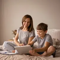 Aktivitas Ibu dan Anak (Foto: Freepik.com)