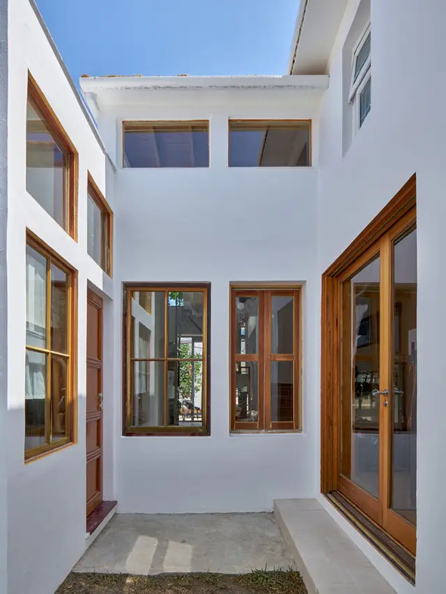 Desain Rumah Minimalis di Gang Buntu dengan Budget Terbatas