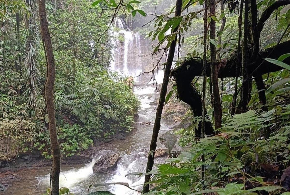 Menteri ESDM Bahlil Lahadalia Tinjau Langsung Lokasi Pembangunan PLTM Wabudori di Supiori, Papua