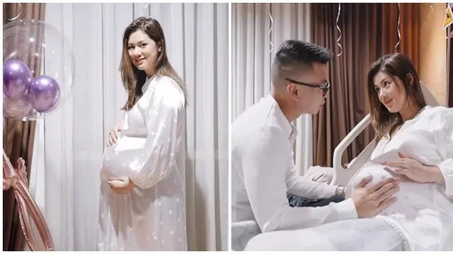 Atries Angel Mantan Chef Juna Melahirkan Pertama, Ini 6 Momen Persalinannya