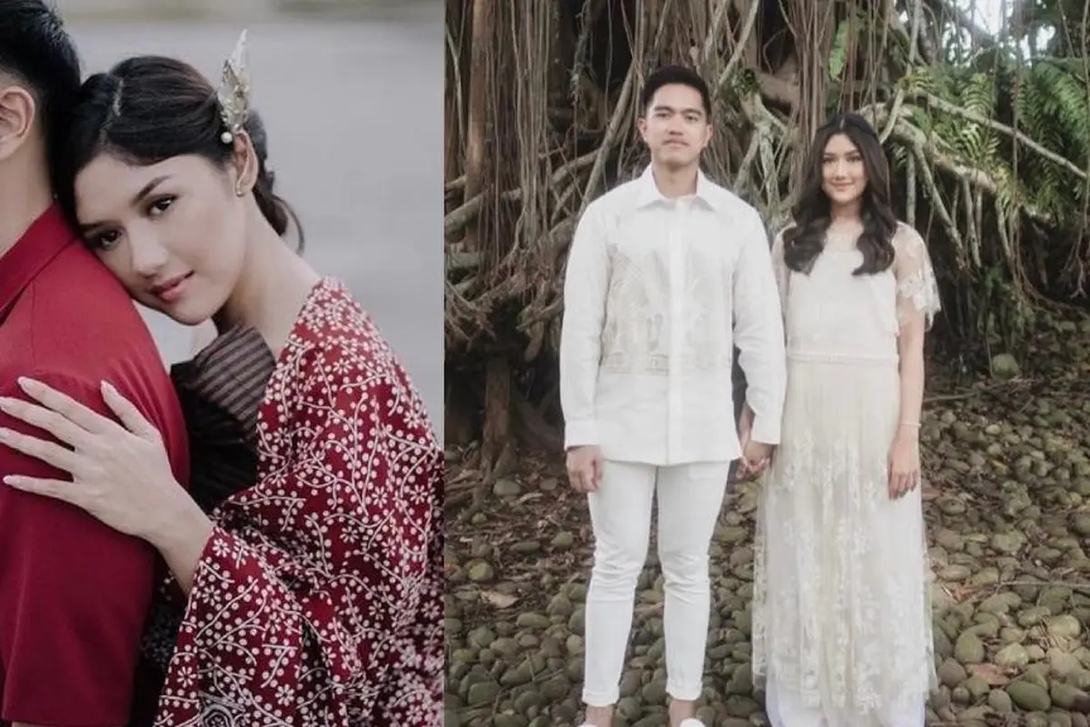 8 Potret Prewedding Terbaru Kaesang Pangarep dan Erina Gudono, Tampil Berkain hingga Gaya Semi Formal