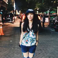 Febby Blink (via Instagram Febby Rastanty)