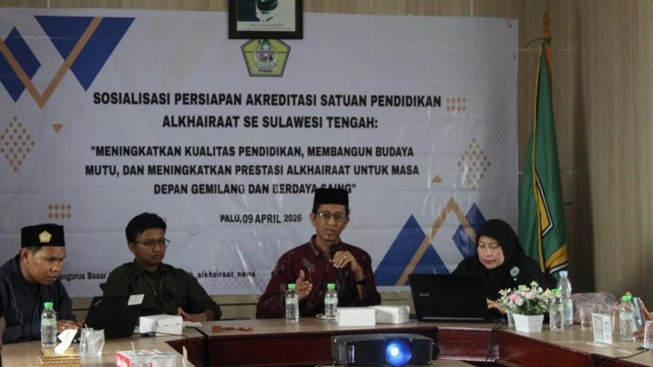 PB Alkhairaat Genjot Akreditasi Satuan Pendidikan, Tingkatkan Mutu dan Jawab Tantangan Era Digital