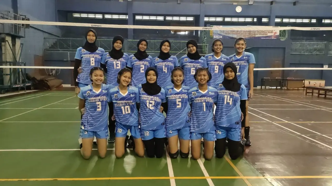 Invitasi Bola Voli Antarklub U-18 Piala Gubernur DKI Jakarta - Tim Putri Jakarta 1