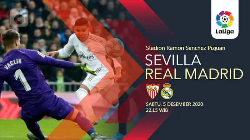 PREDIKSI Sevilla vs Real Madrid