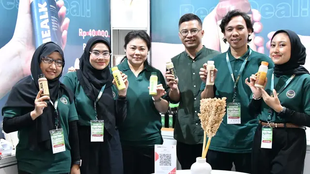 Andhika Tambunan dan tim, Founder Mealk (Istimewa)