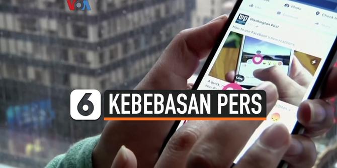 VIDEO: Internet Jadi Medan Perang Pemerintah dan Pers