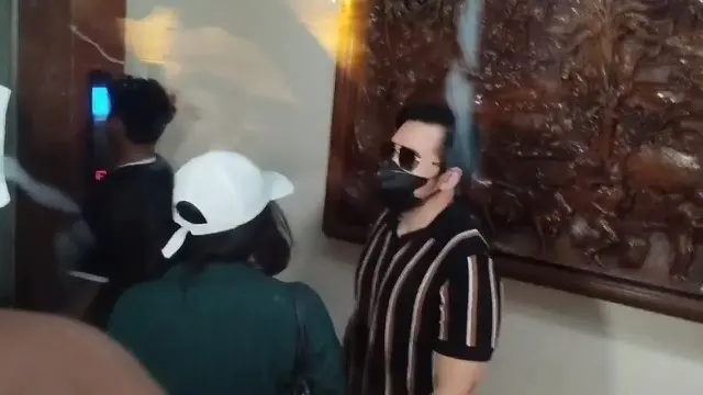 David Bayu di Polda Metro Jaya