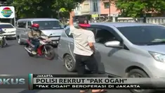 Kepolisian bersama pihak swasta berencana akan memberdayakan para polisi cepek atau pak ogah di Ibu Kota. 