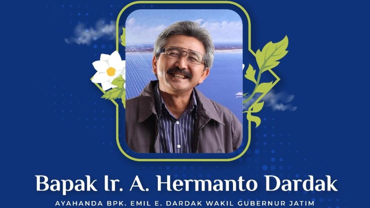 Hermanto Dardak Ayahanda Wakil Gubernur Jatim Emil Dardak