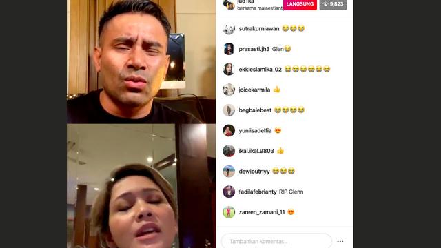 Judika dan Maia Estianty