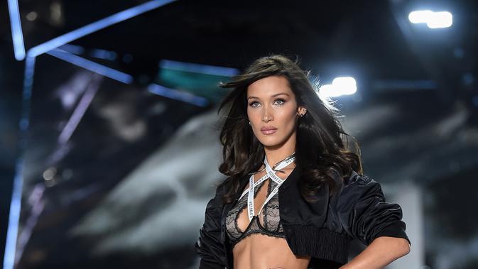 Barisan Abs Terseksi Victorias Secret Fashion Show 2018