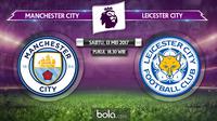 Premier League_Manchester City Vs Leicester City (Bola.com/Adreanus Titus)
