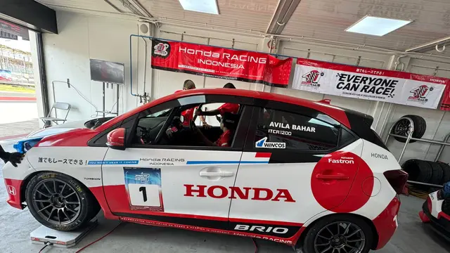 Honda Racing Indonesia Pede Rebut 4 Gelar Juara Nasional di Sirkuit Mandalika
