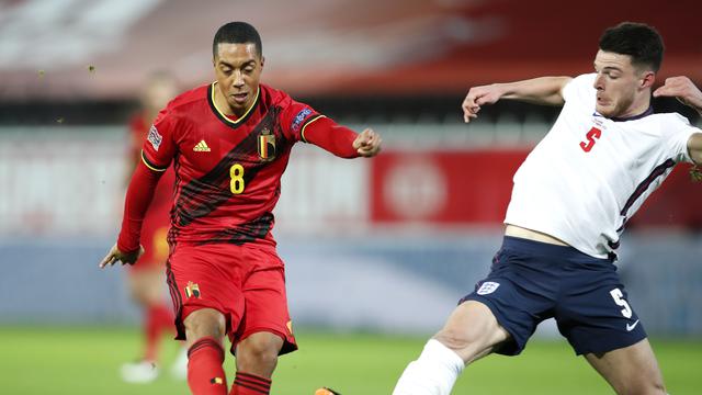 Belgia vs Inggris