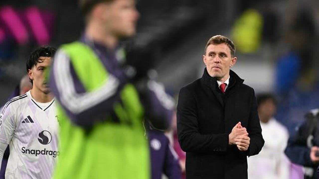 Debut Mengecewakan Darren Fletcher sebagai Manajer Interim MU Vs Burnley, Banyak Peluang tapi Cuma Imbang