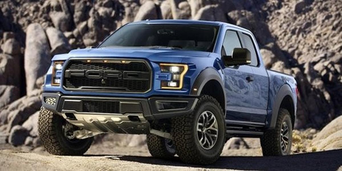 2017 Ford Raptor