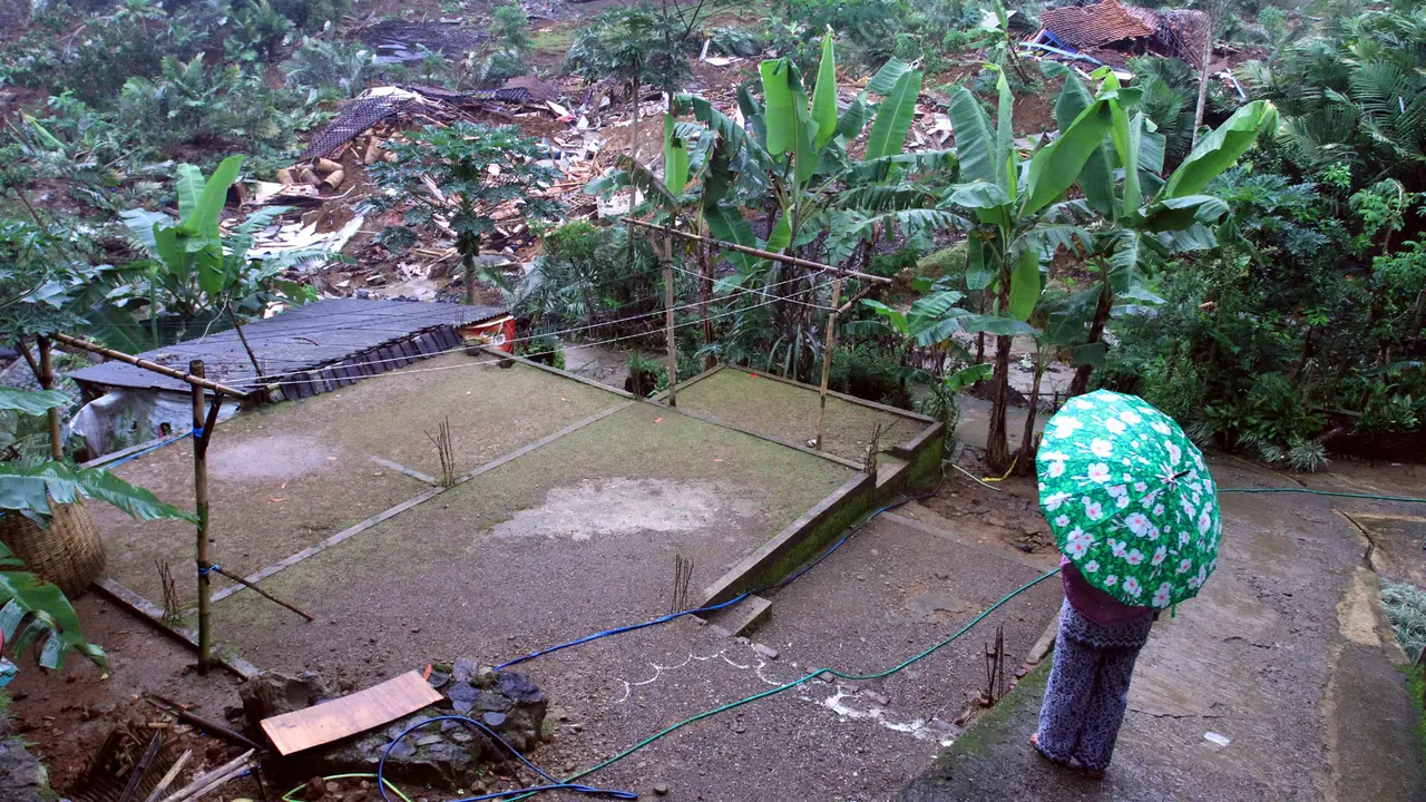 Banjir longsor