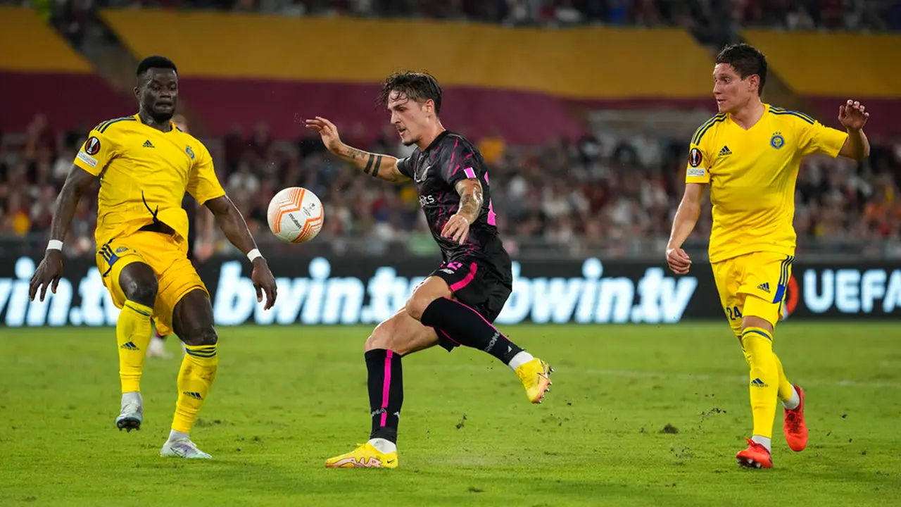 AS Roma Pesta Gol ke Gawang HJK Helsinki di Liga Europa