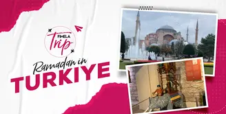 Menikmati Suasana Bulan Ramadan di Negara Turki
