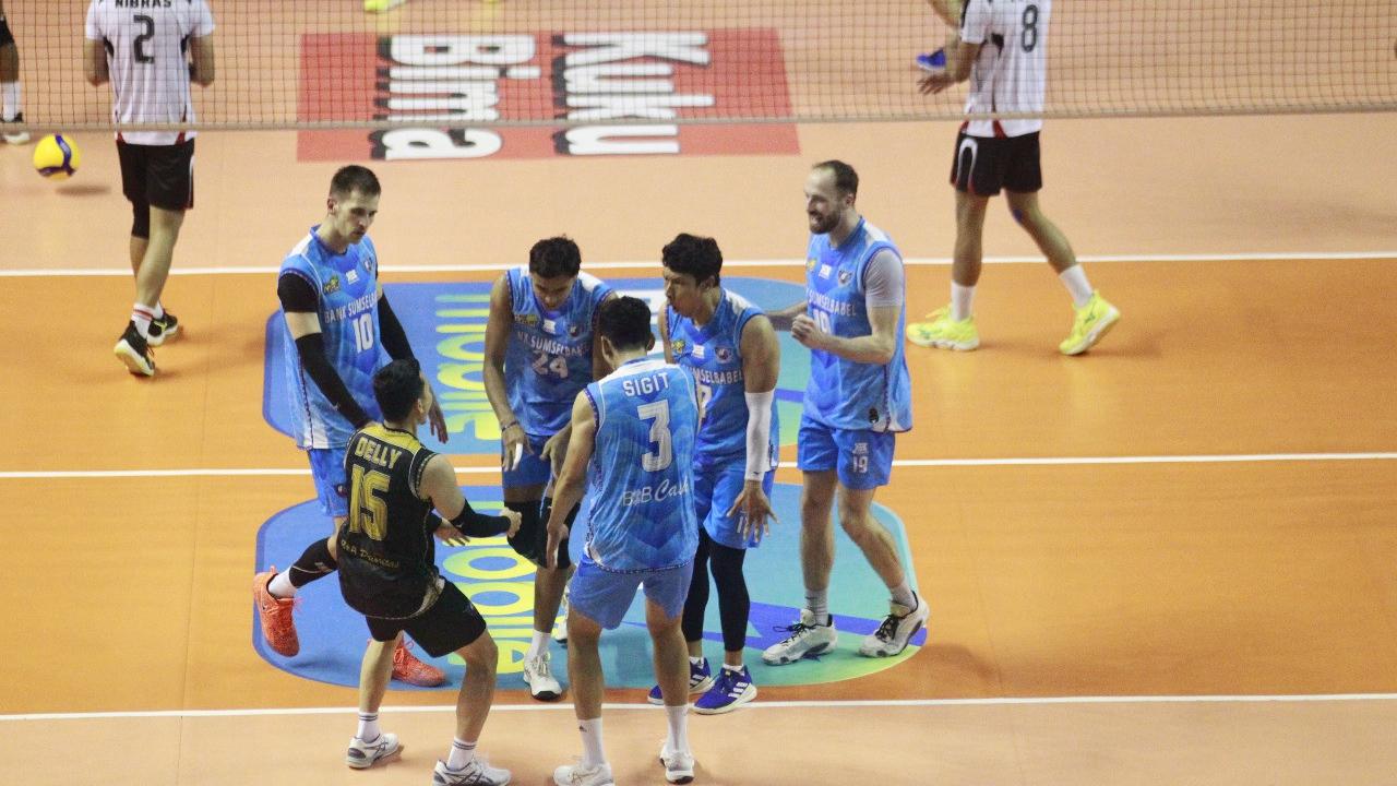 Palembang Bank SumselBabel - PLN Mobile Proliga 2025 - Proliga