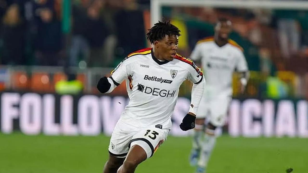 Lecce Akui Berat Hati Lepas Patrick Dorgu ke Manchester United