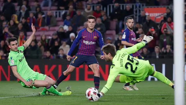 Barcelona vs Levante