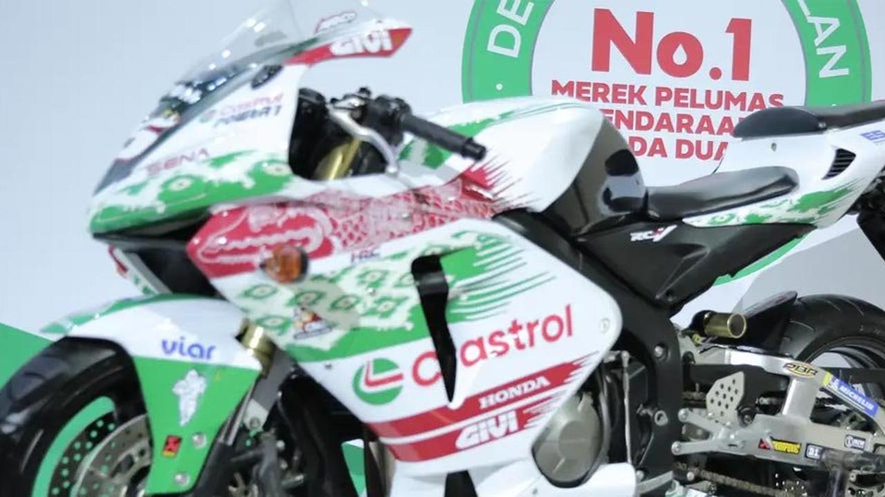 Cakep! Ini Penampakan Corak Batik untuk Motor Johann Zarco di MotoGP Mandalika 2024