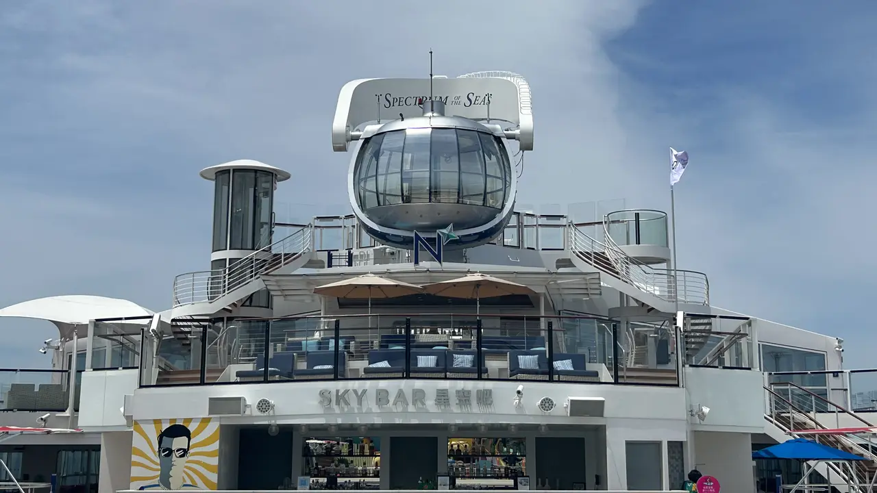 Pengalaman berlayar dengan kapal pesiar Spectrum of the Seas milik Royal Carribean. (Foto: Liputan6.com/Elga N)