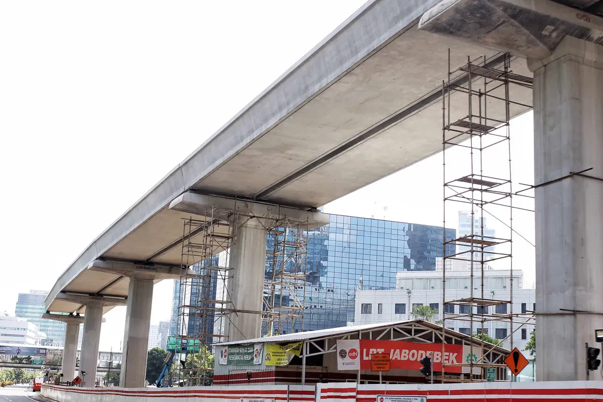 Ditinggal Mudik Pekerja, Pembangunan Infrastruktur Dihentikan Sementara