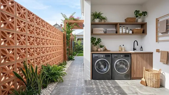 Area Laundry Outdoor yang Bikin Rumah Terasa Lebih Luas