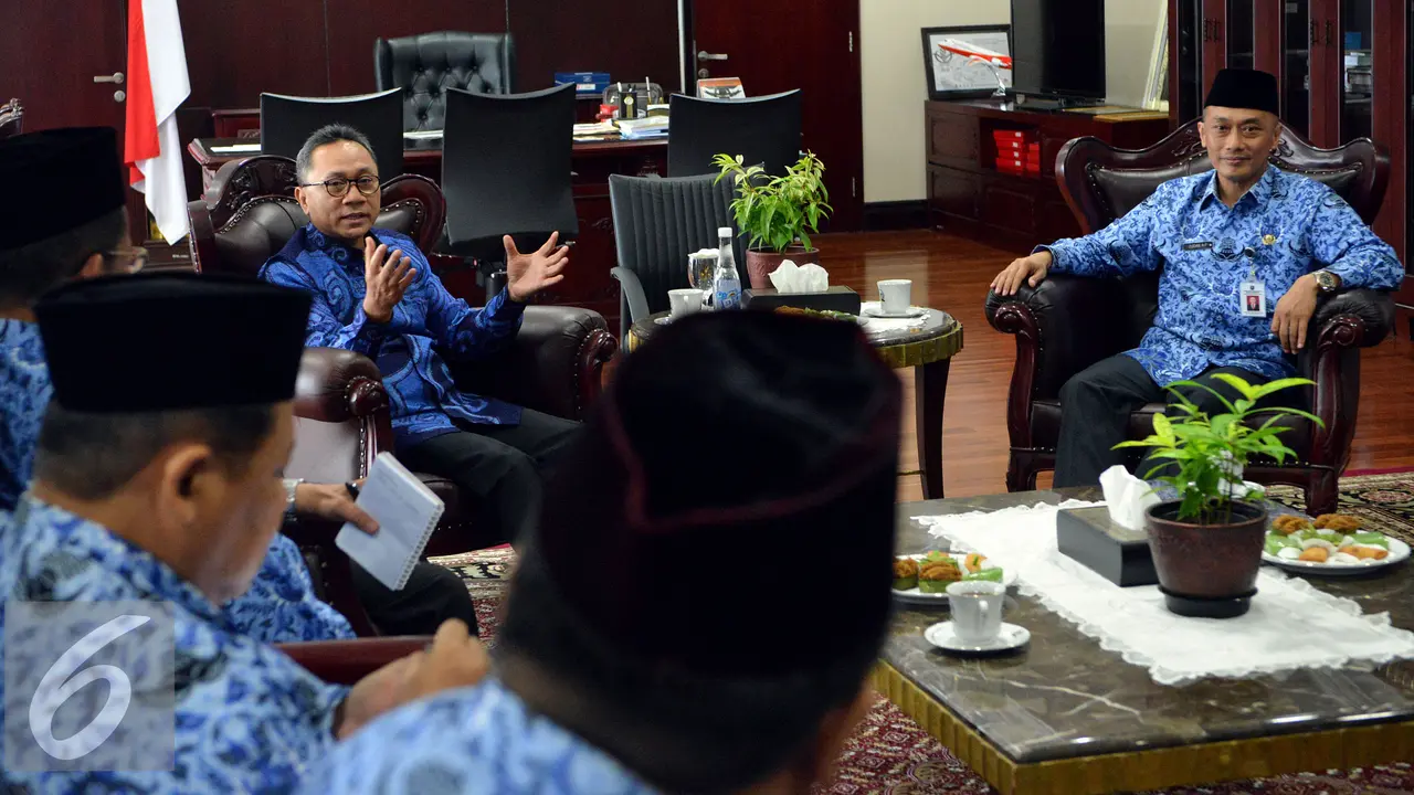 20160809- Korpri Datangi Ketua MPR-Jakarta- Johan Tallo