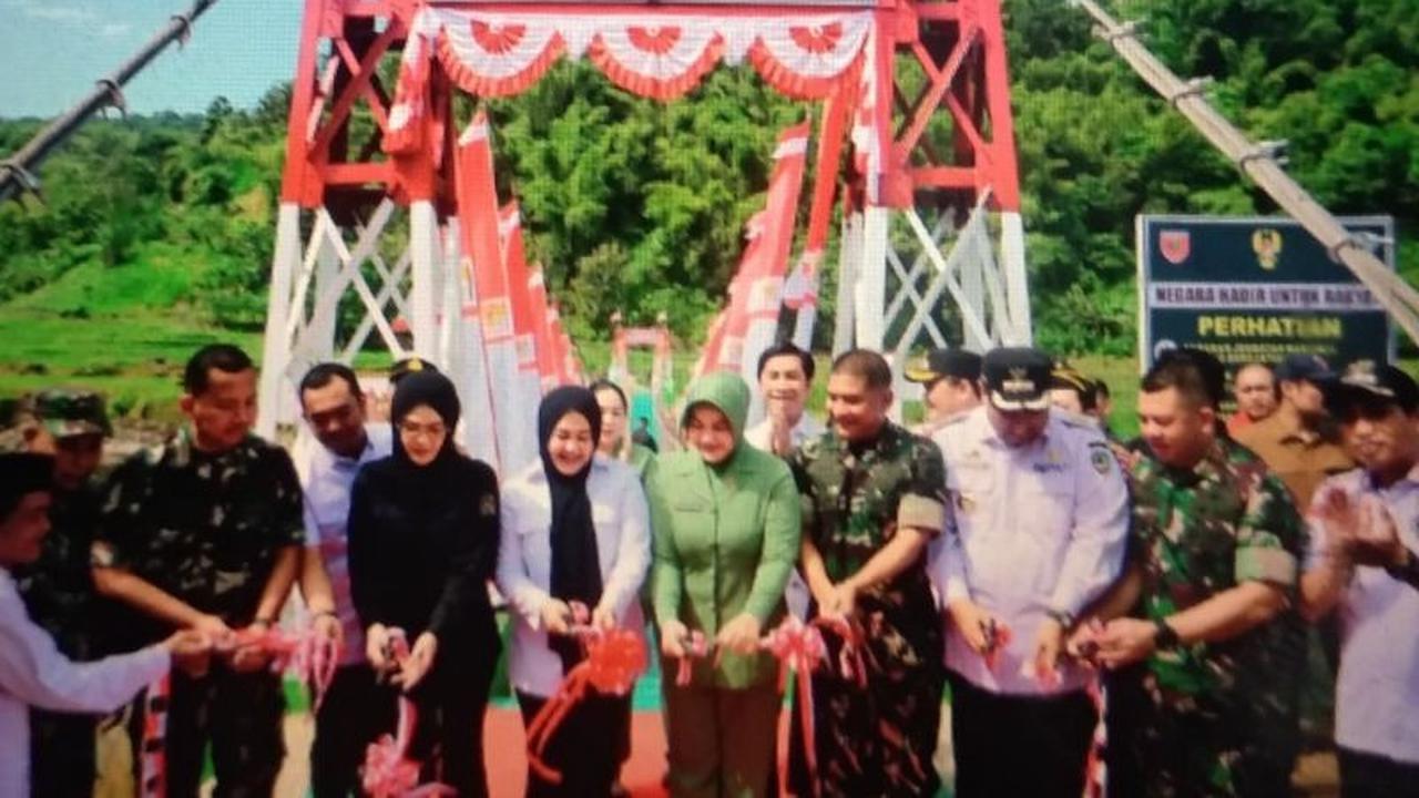 Jembatan Perintis Garuda Merah Putih: Simbol Kepedulian Negara dan Peningkatan Kualitas Hidup Warga Maros