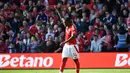 Meski banyak peluang yang terjadi, tidak ada gol yang tercipta di babak pertama. Callum Hudson-Odoi akhirnya menjadi penentu kemenangan Forest dengan golnya di babak kedua. (AP Photo/Rui Vieira)