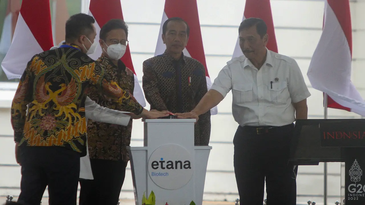 Etana Resmikan Pabrik Biofarmasi Berteknologi mRNA Pertama di ASEAN