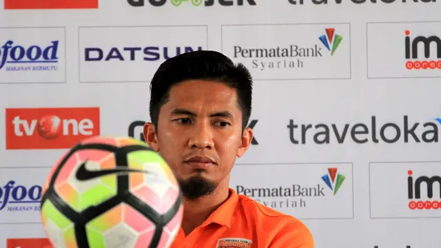 Asisten pelatih Borneo FC, Ahmad Amiruddin