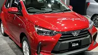 All New Toyota Agya 2023. (Dok Liputan6.com)