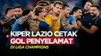 Berita video gol ajaib dari penjaga gawang Lazio, Ivan Provedel, selamatkan Lazio dari kekalahan saat melawan Ateltico Madrid di Liga Champions pada Rabu (20/9/2023).