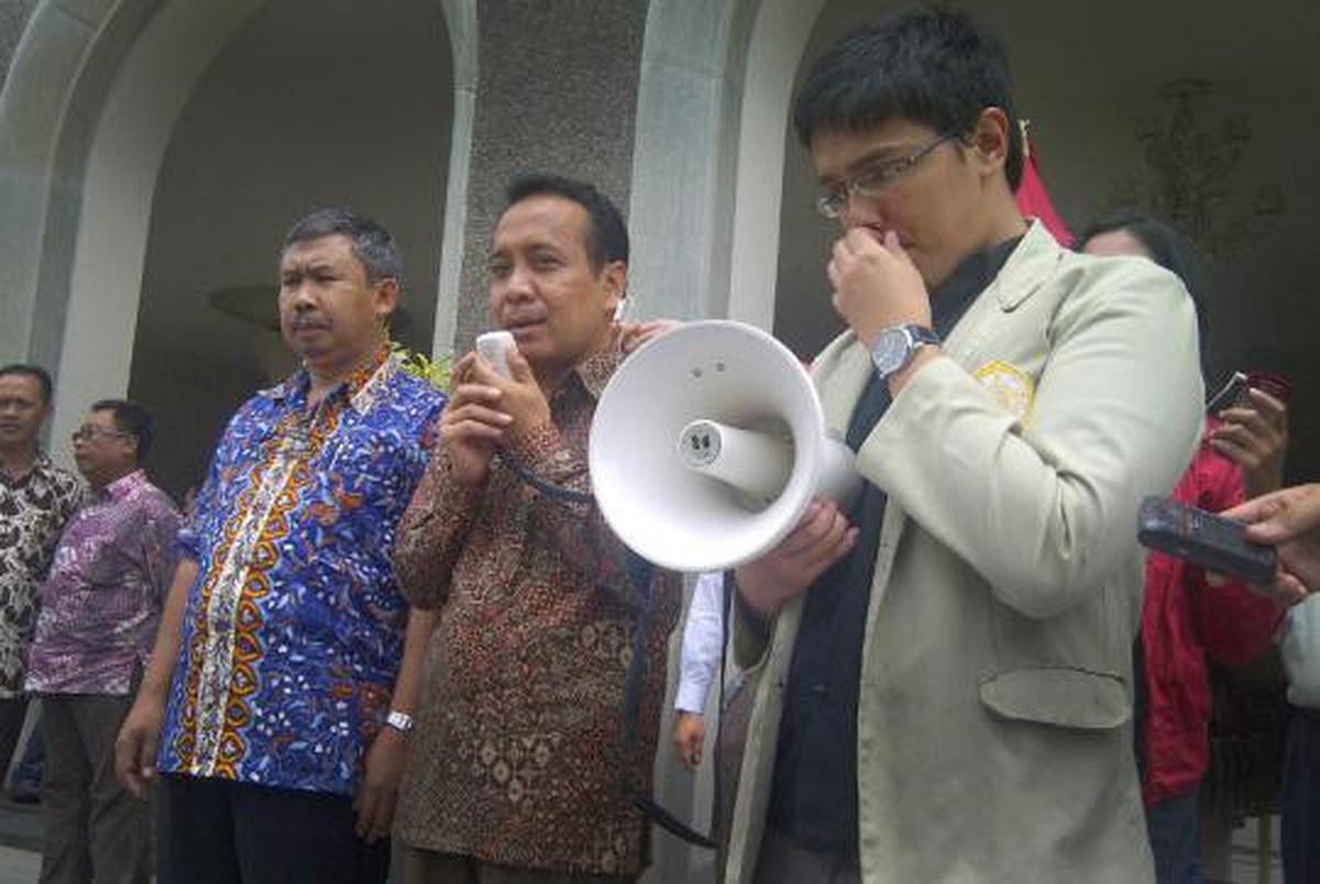 Rektor baru Kampus Biru 