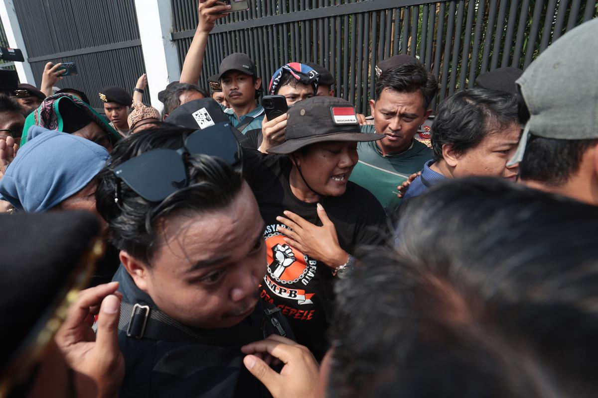 Dari Pati ke Jakarta Warga Serukan Perlawanan terhadap Korupsi