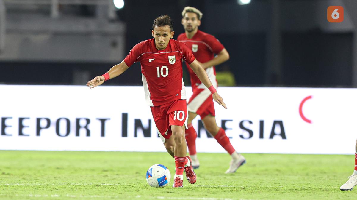 Jadwal Pertandingan dan Link Live Streaming Timnas Indonesia vs Lebanon FIFA Matchday Senin 8 September 2025
